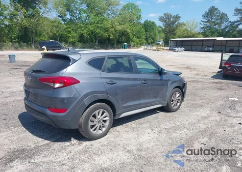 2018 Hyundai Tucson Sel from USA, damaged, VIN KM8J33A49JU600195